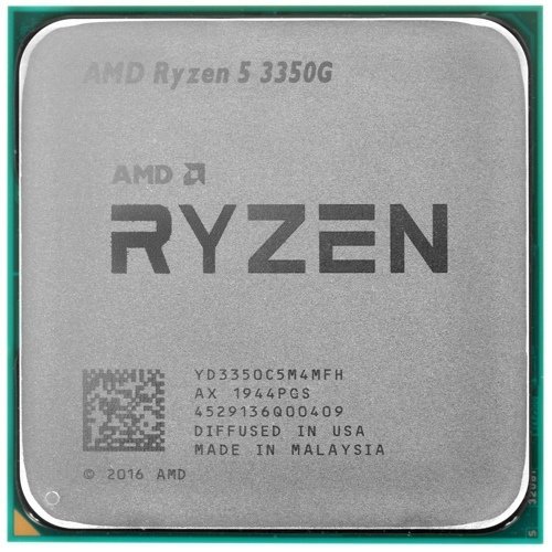 Процессор AMD Ryzen 5 PRO 3350GE, OEM (YD3350C6M4MFH) фото