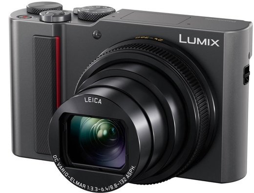 Цифровой фотоаппарат Panasonic Lumix DMC-TZ200 серебро фото