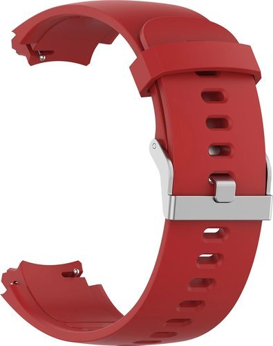 Силиконовый сменный ремешок Bakeey для умных часов Amazfit Verge 22 мм, красный фото