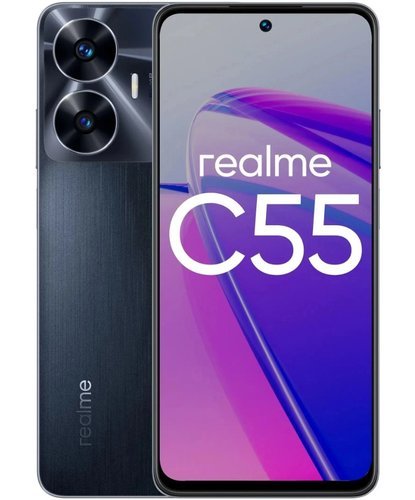 Смартфон Realme C55 8/256GB Черный фото