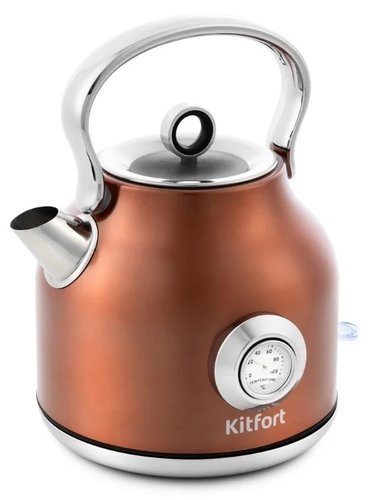 Чайник Kitfort KT-673-5 Бронзовый фото