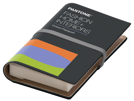 Цветовой справочник Pantone FHI Cotton Passport фото