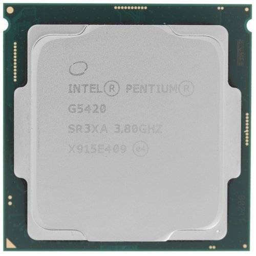 Процессор Intel Pentium G5420 S1151 (CM8068403360113 S R3XA) OEM фото