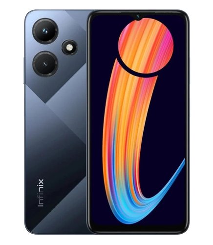 Смартфон Infinix Hot 30i 4/128Gb Черный фото