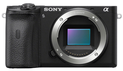 Фотоаппарат Sony Alpha A6600 body черный фото