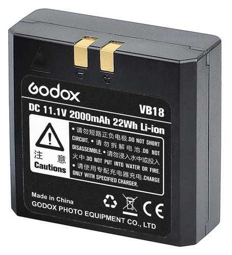 Аккумулятор Godox VB-18 для серии вспышек V860 фото