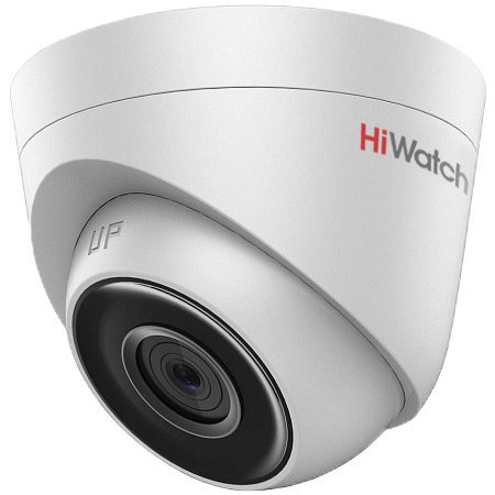 Видеокамера IP Hikvision HiWatch DS-I103 6-6мм цветная корп.:белый фото
