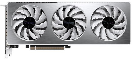 Видеокарта Gigabyte GeForce RTX 3060 VISION OC LHR 12G 2.0 (GV-N3060VISION OC-12GD 2.0) фото
