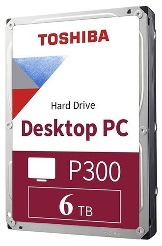 Жесткий диск HDD 3.5" Toshiba P300 6Tb (HD(WD260UZSVA) фото