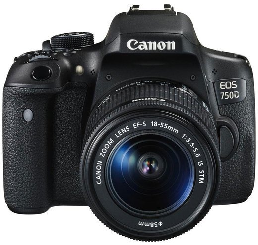Зеркальный фотоаппарат Canon EOS 750D kit 18-55 IS STM ( фото