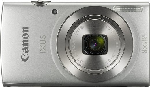 Цифровой фотоаппарат Canon IXUS 185, серебро фото