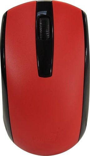 Беспроводная мышь Genius ECO-8100, красный фото