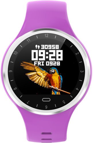 Умные часы Xanes M8, фиолетовый фото