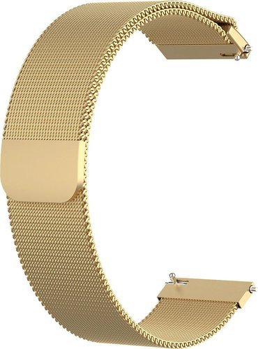 Магнитный браслет Bakeey для часов Huawei Watch GT/ Xiaomi Watch Color 22 мм, желтый фото