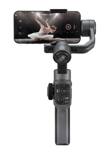 Стабилизатор Zhiyun Smooth 5S серый фото