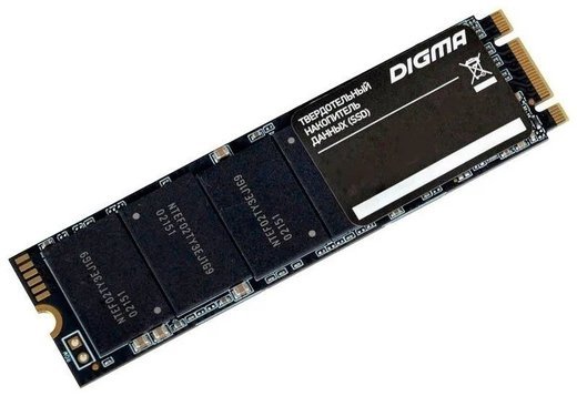 Жесткий диск SSD M.2 Digma 512Gb (DGSR1512GS93T) фото