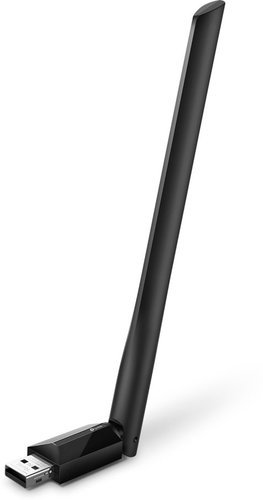Wi-Fi адаптер TP-Link Archer T2U Plus, черный фото