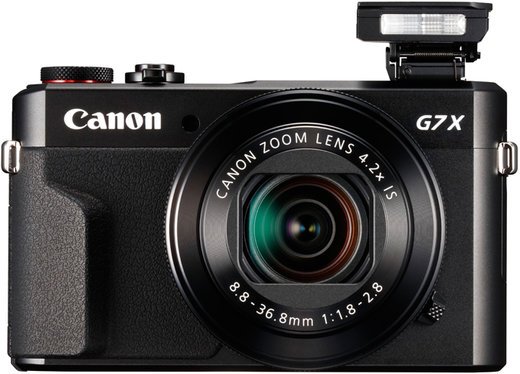 Цифровой фотоаппарат Canon PowerShot G7 X Mark II фото