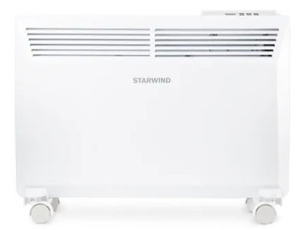 Конвектор Starwind SHV6015 1500Вт белый фото