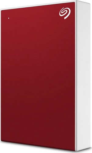 Внешний HDD Seagate One Touch 1TB, красный фото