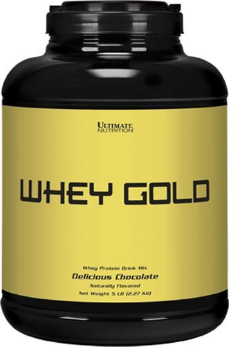 Протеин Ultimate Nutrition Whey Gold (2270 г) восхитительный шоколад фото