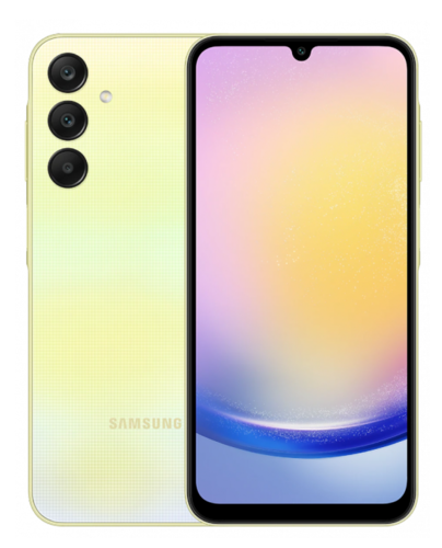 Смартфон Samsung Galaxy A25 8/256GB Жёлтый фото