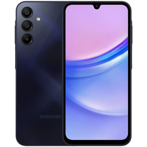Смартфон Samsung Galaxy A15 4/128GB Тёмно-синий фото
