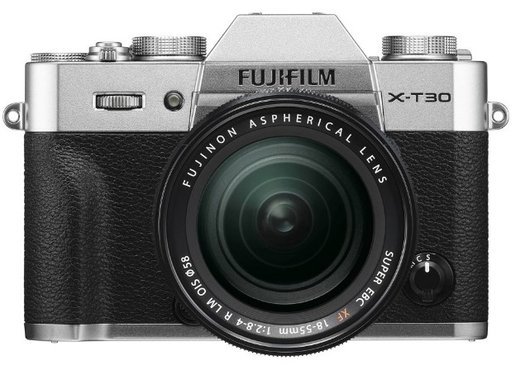 Fujifilm X-T30 Kit XF 18-55mm f/2.8-4.0 серебро фото