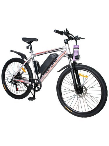 Электровелосипед HIPER Engine MTB A1, алюминий фото