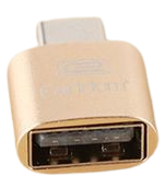 Адаптер Earldom OT18 на USB для ПК, золотой фото