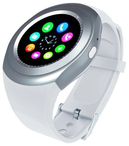 Смарт-часы Smarterra SmartLife R 1.54" IPS белый (SM-SLRNDWT) фото