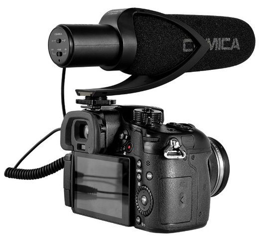 Микрофон COMICA CVM-V30 Pro Чёрный фото
