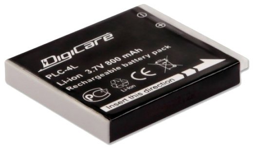 Аккумулятор DigiCare PLC-4L / NB-4L / TX 1, Ixus 220HS, 230HS фото