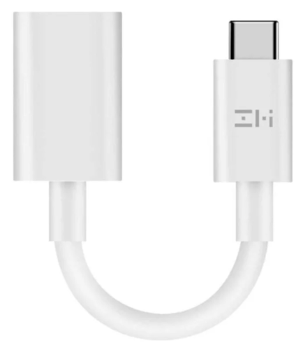 Адаптер ZMI USB-C/Jack 3.5mm (AL71A) белый фото