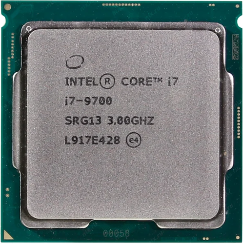 Процессор Intel Original Core i7 9700 Soc-1151v2 (BX80684I79700 S RG13) (3GHz/Intel UHD Graphics 630) Box фото