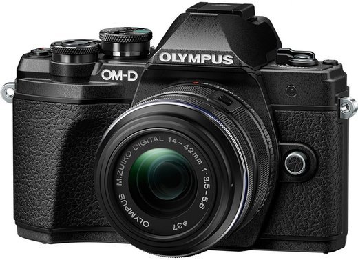 Фотоаппарат Olympus OM-D E-M10 III kit 14-42 II R, черный фото