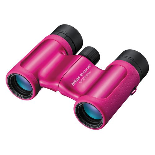 Бинокль Nikon Aculon W10 8X21 розовый фото