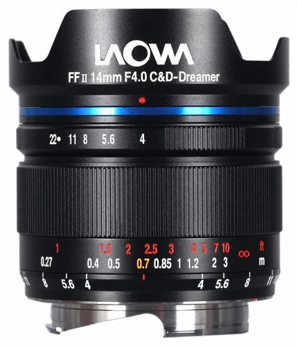 Объектив Laowa 14mm f/4 FF RL Zero-D для Sony-FE фото