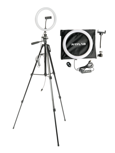Светодиодный осветитель Raylab RL-0310 RGB Kit кольцевой фото