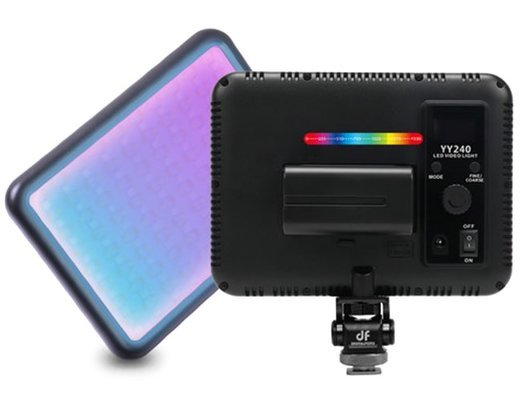 Светодиодный осветитель DigitalFoto YY240-RGB фото