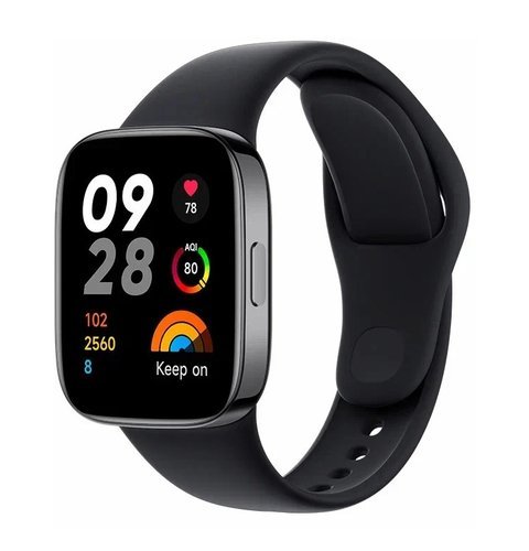 Умные часы Xiaomi Redmi Watch 3, черный фото