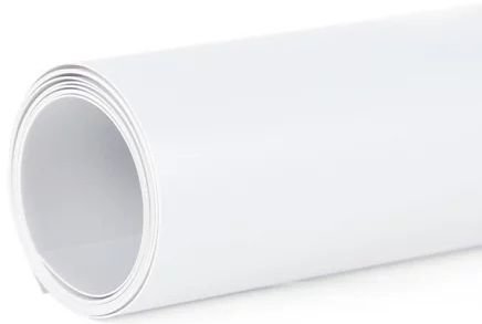 Фон пластиковый Superior Super White Gloss 1309 1x1,3м глянцевый белый фото