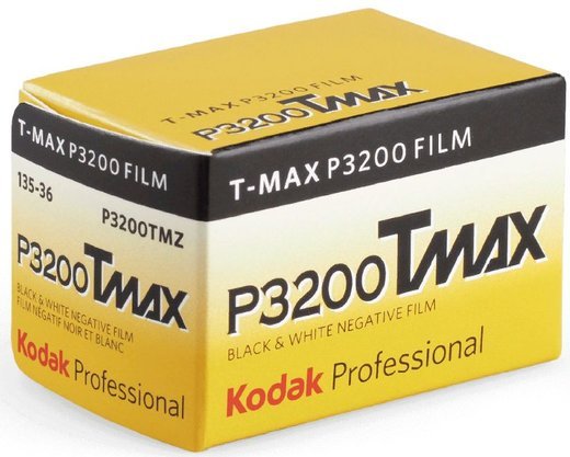 Фотопленка Kodak T-Max 3200 135/36 фото