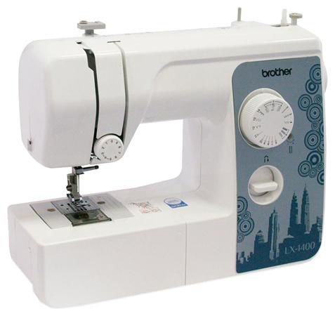 Швейная машина Brother LX-1400 белый фото