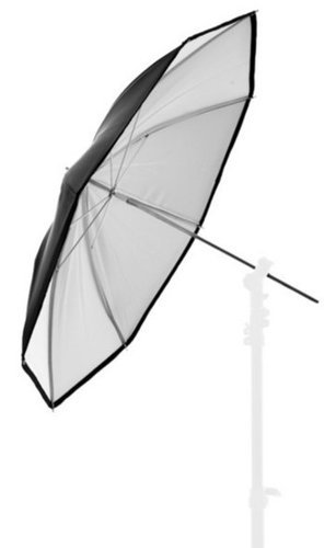 Зонт Lastolite Umbrella PVC отражающий белый матовый 80см фото