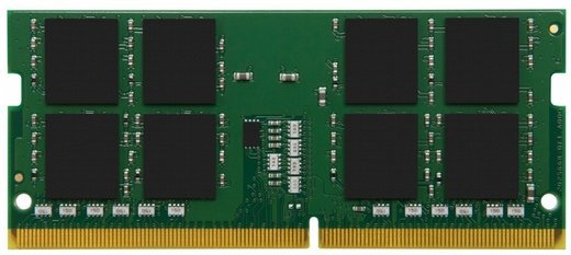 Память оперативная DDR4 SO-DIMM 32Gb Kingston 2666MHz CL19 (KVR26S19D8/32) фото