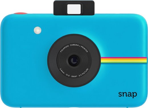 Моментальная фотокамера Polaroid Snap, синяя фото
