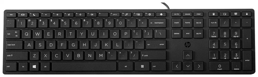 Клавиатура HP 320K, черный фото