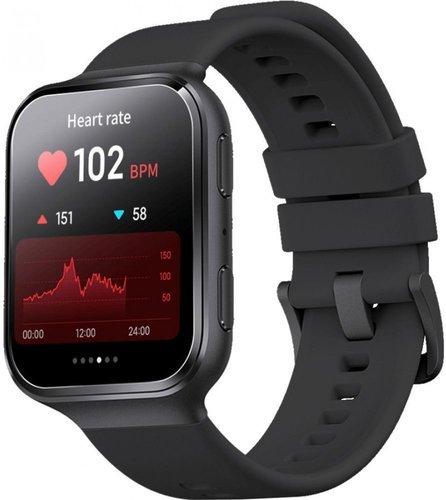 Умные часы Xiaomi 70mai Saphir Watch, черный фото