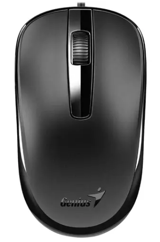 Мышь Genius DX-120, чёрный фото
